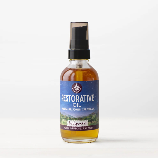 Restorative Oil - Arnica, St. John's Wort & Calendula