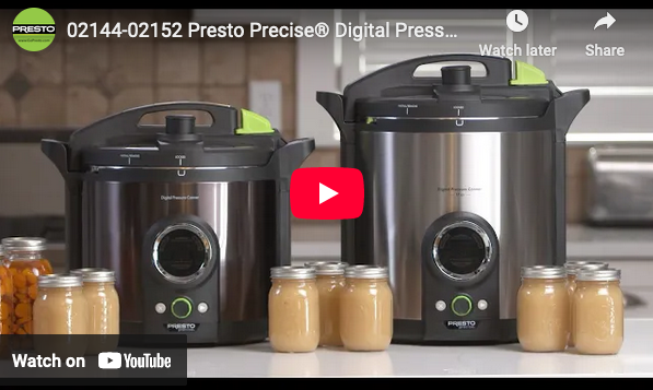 Presto Precise® 17-Quart Digital Pressure Canner