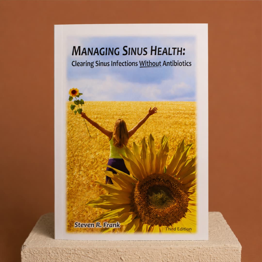 Managing Sinus Health (Hard Copy)