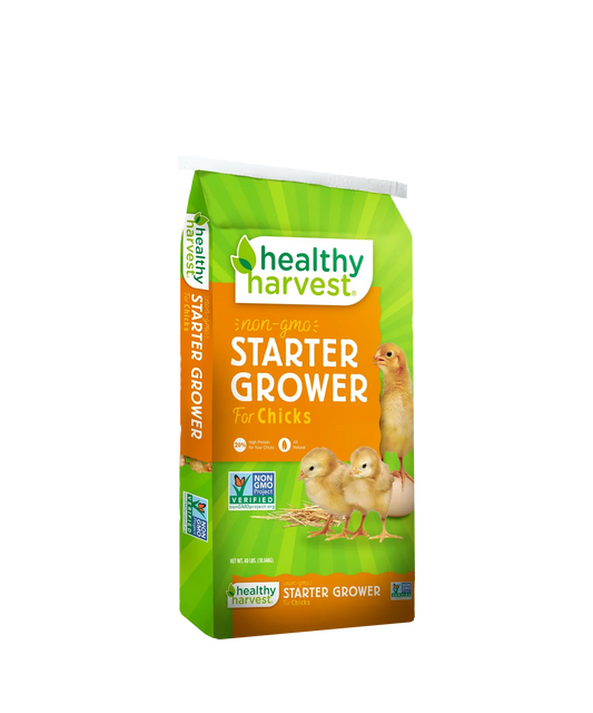 Healthy Harvest 20% Non-GMO Chick Starter/Grower