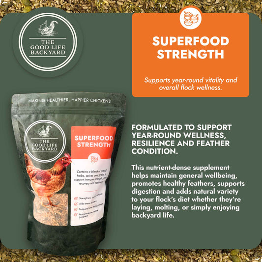 Superfood Strength - General Wellbeing