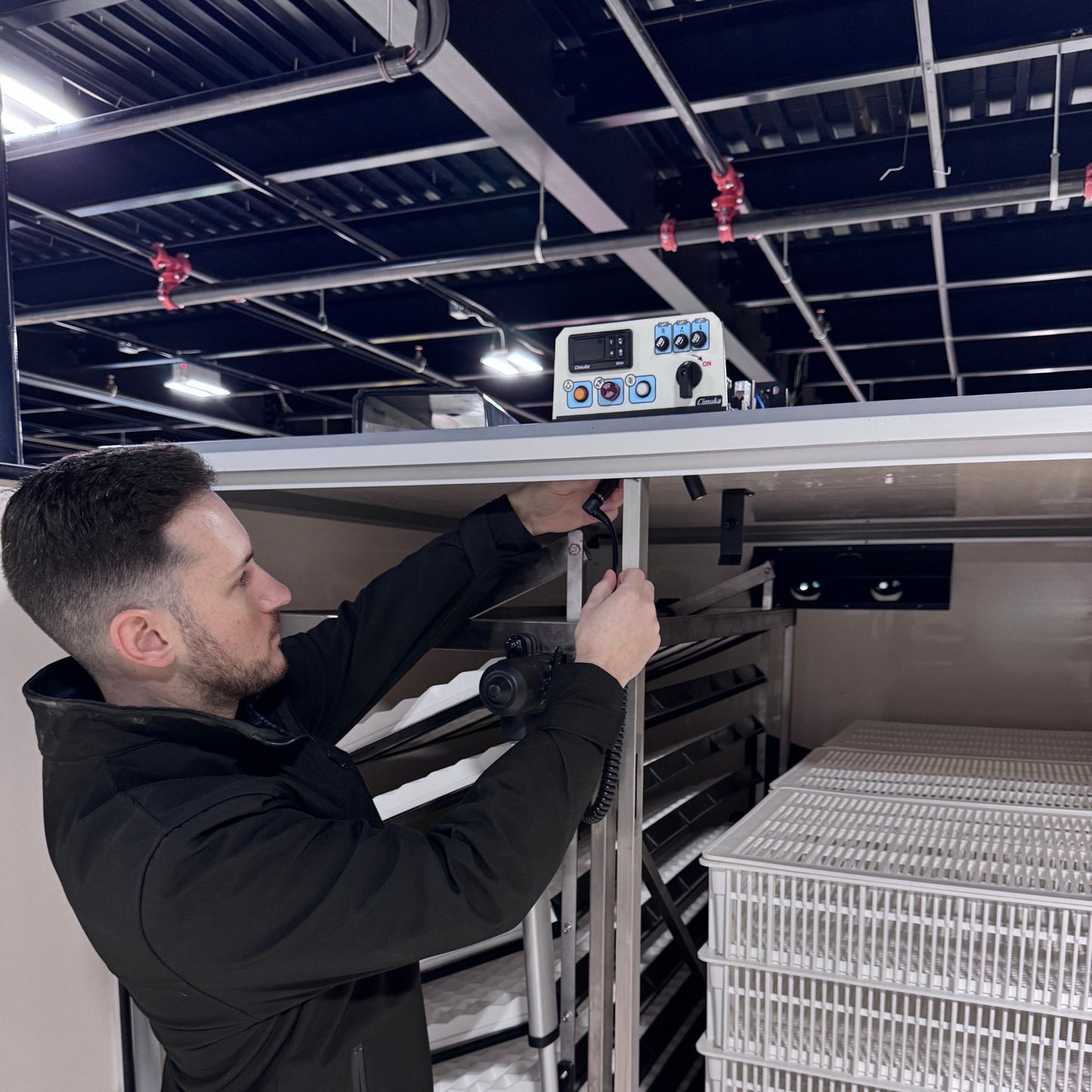T4800 SH - Egg Incubator - Setter & Hatcher (With Trolley)