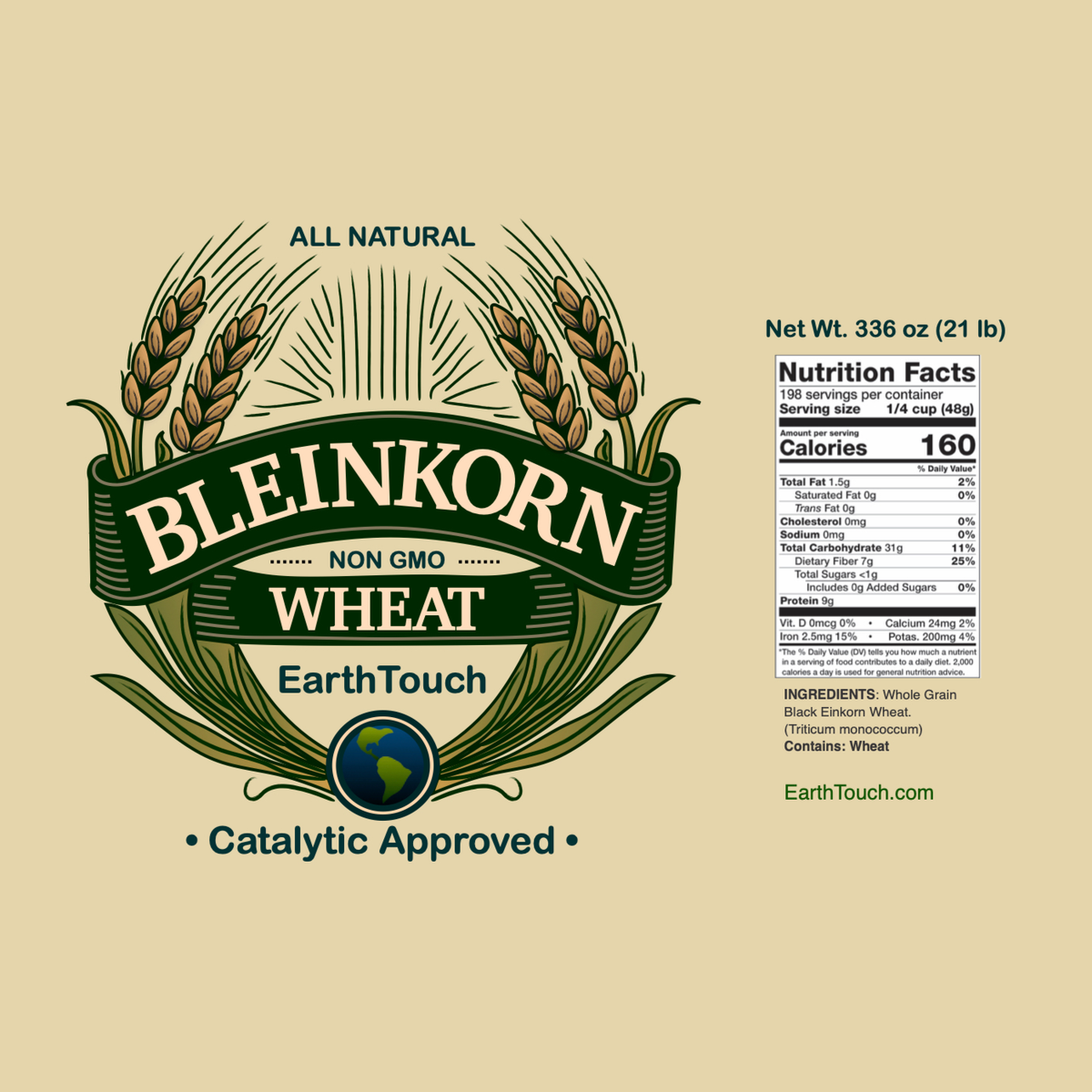 Bleinkorn Flour