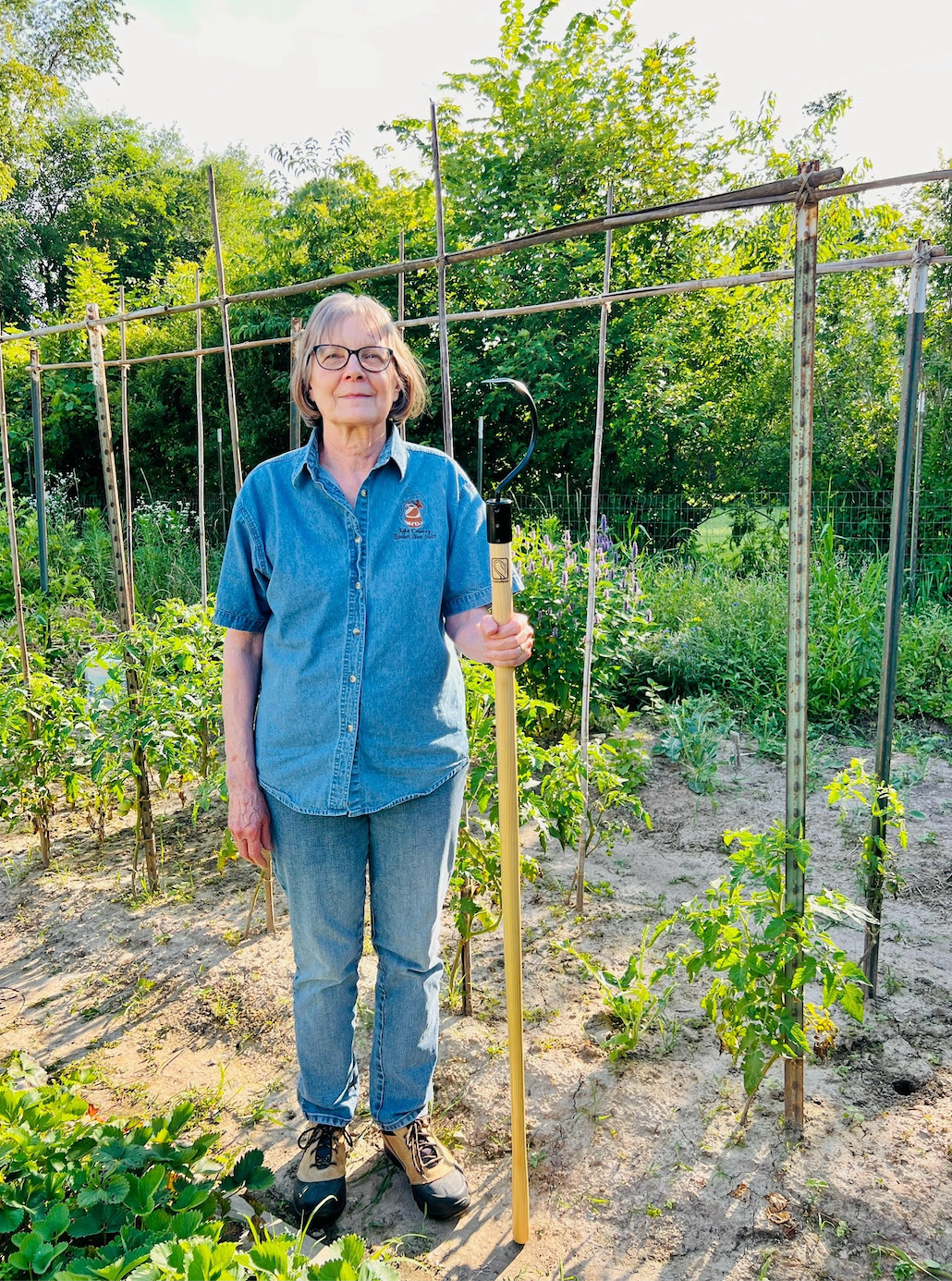 OGDEN CobraHead Long Handle Weeder & Cultivator Garden Tool