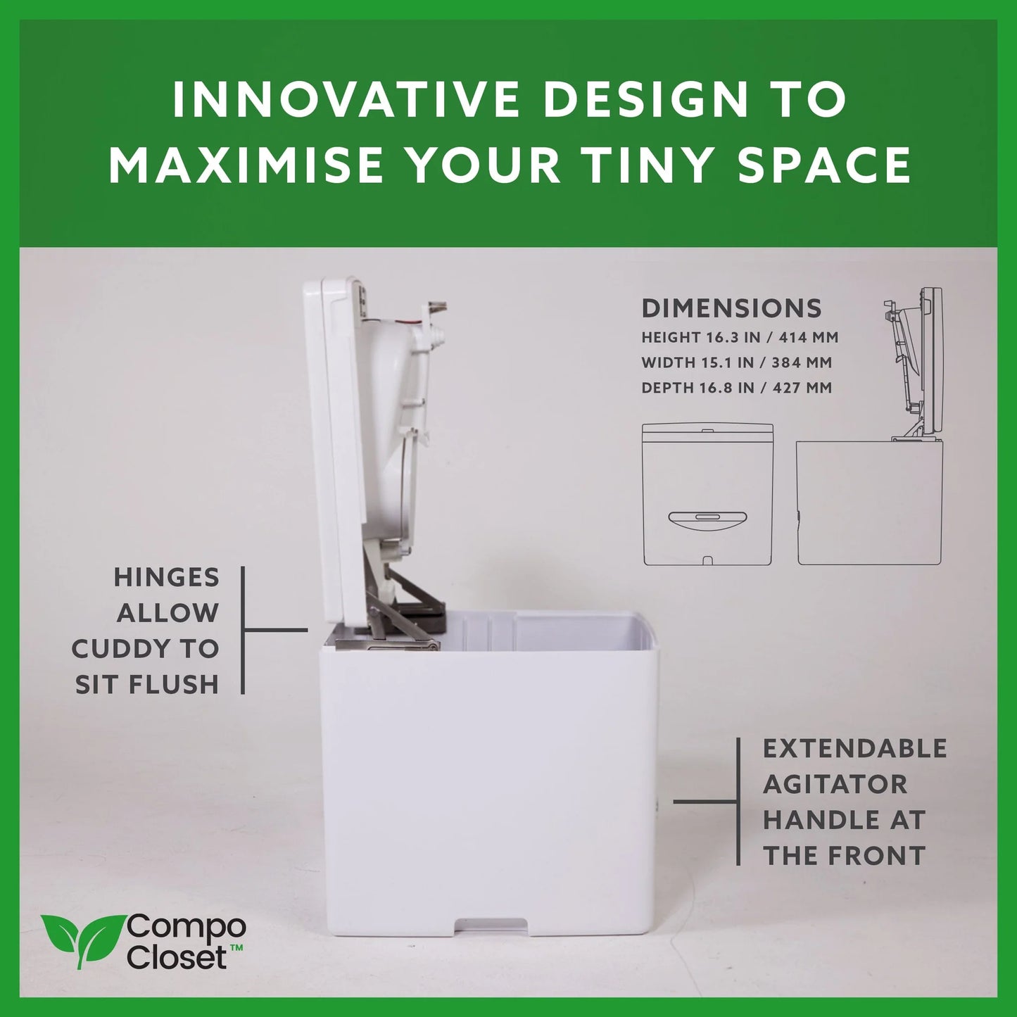 Cuddy Composting Toilet