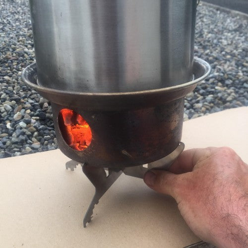 KELLY KETTLE® STAINLESS STEEL POT SUPPORT