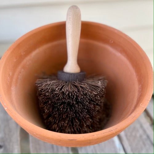 plant pot brush Flower Pot Brush
