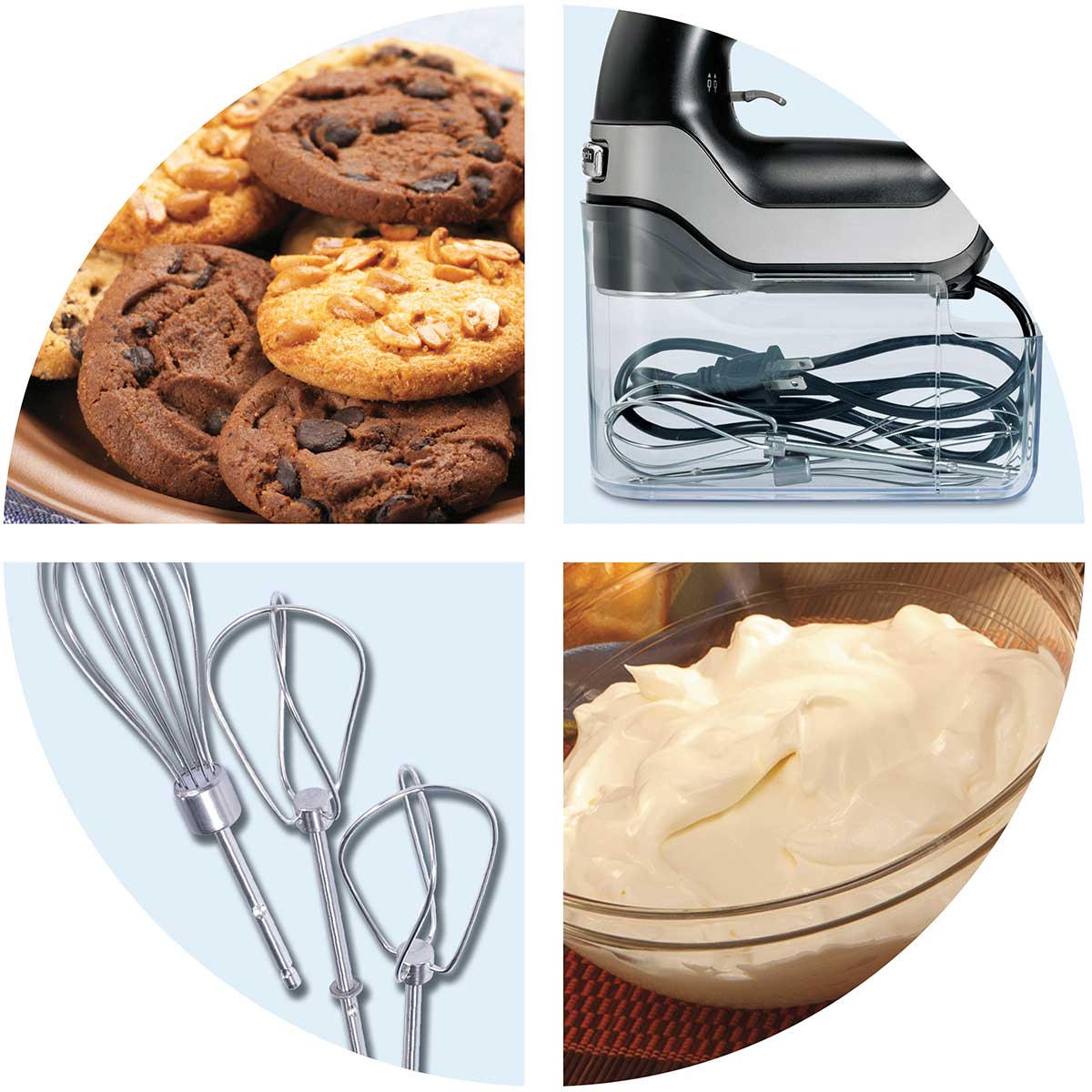 Professional Hand Mixer 5 Speed