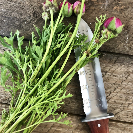 Hori Hori Garden Tool — Japanese SoilTool for Digging & Planting