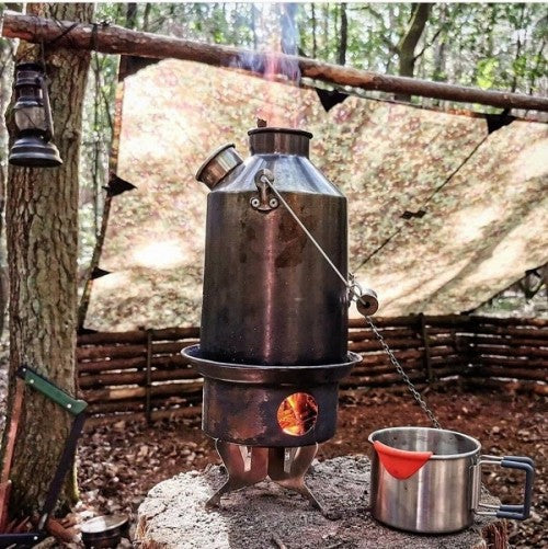 Kelly Kettle Stainless Steel Pot Support