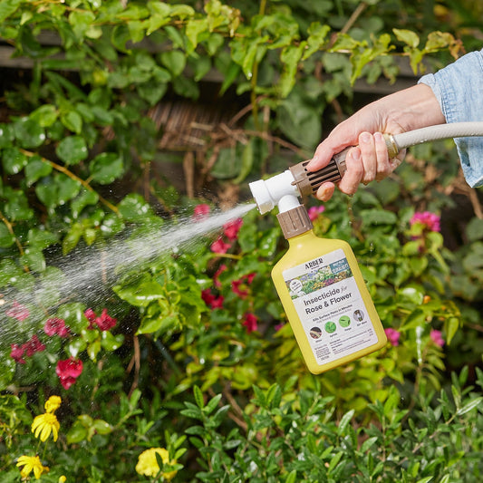 Organic Insecticide for Rose & Flower