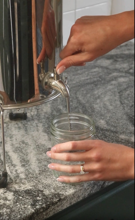 Ceramic Water Filter 2" x 8"
