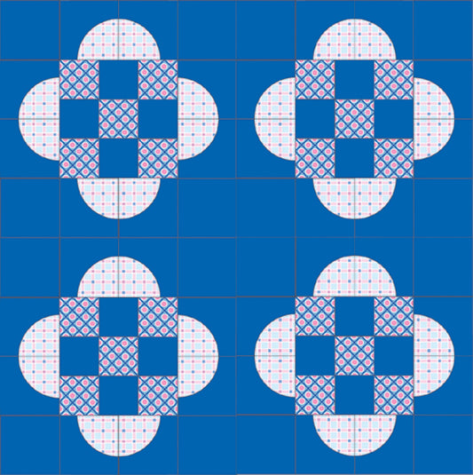 Cappers Pattern #06 Patch Medallion