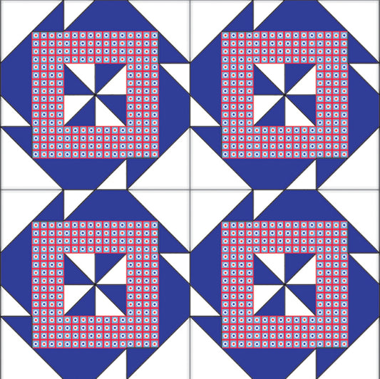Cappers Pattern #07 Fan Dance