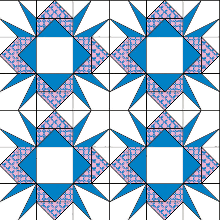 Cappers Pattern #12 Buttons & Bows