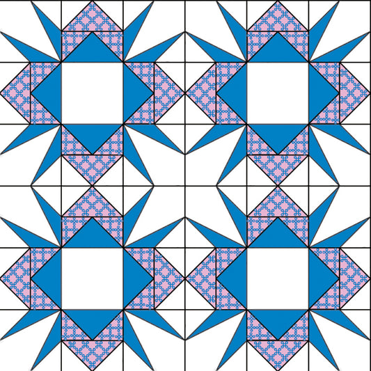 Cappers Pattern #12 Buttons & Bows