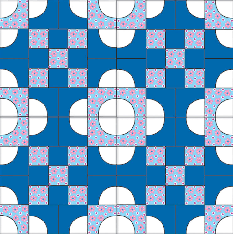 Cappers Pattern #17 9-Patch Plus