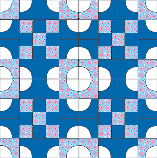 Cappers Pattern #17 9-Patch Plus