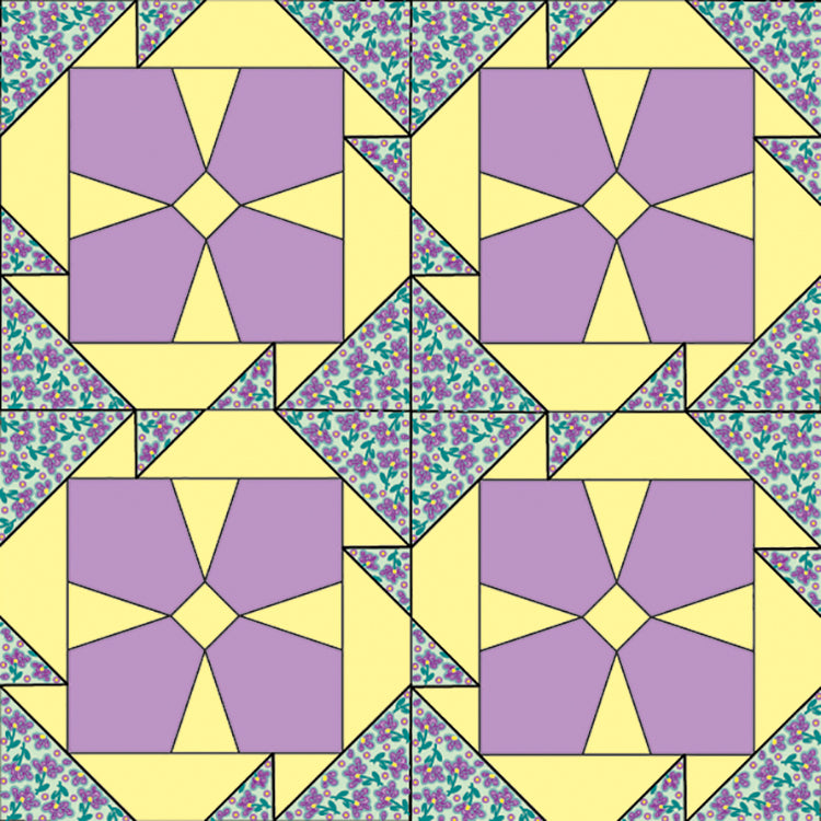 Cappers Pattern #21 Clematis