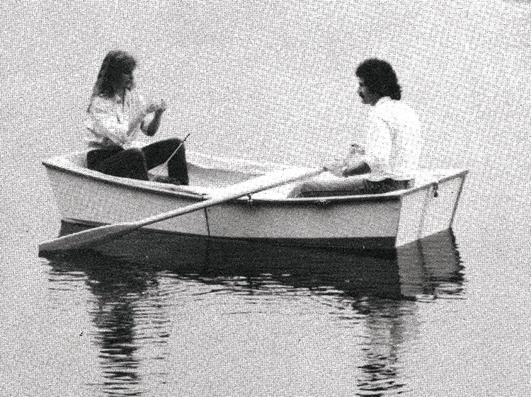 FOLDING BOAT BLUEPRINT