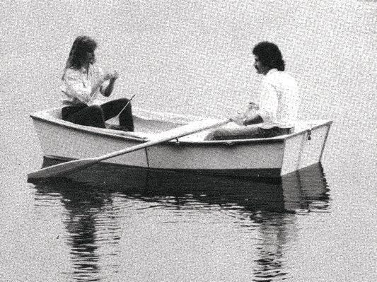 Folding Boat Blueprint