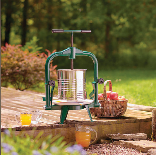 Stainless Steel Fruit & Wine Press