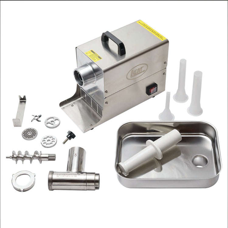 #5 Big Bite Meat Grinder - 0.35 Hp