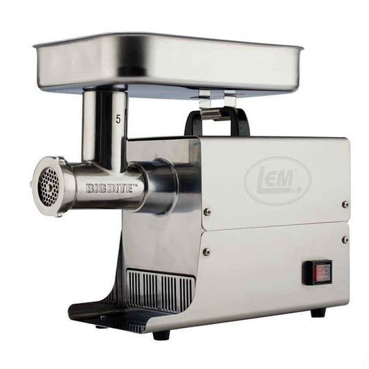 #5 Big Bite Meat Grinder - 0.35 Hp