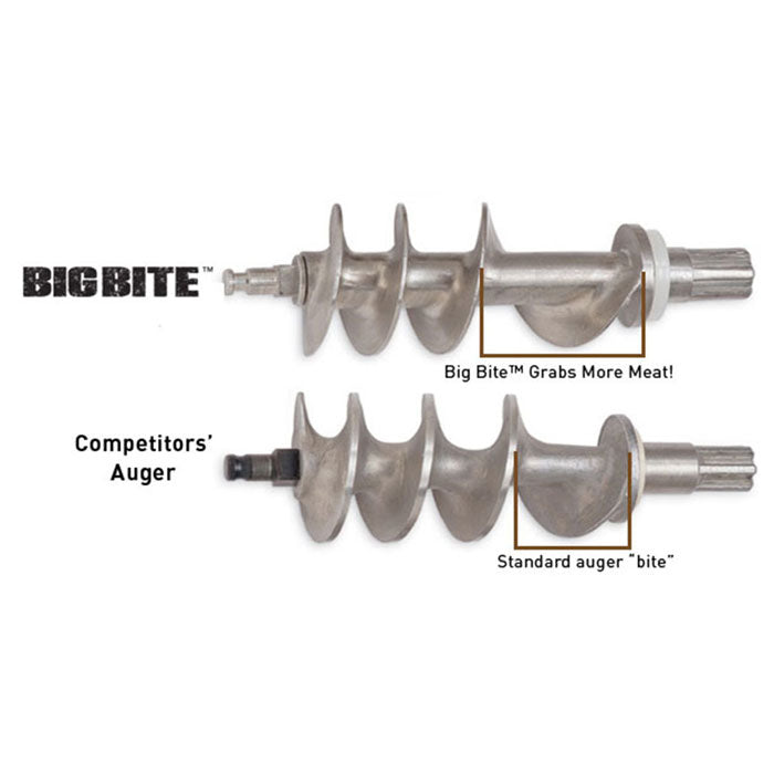 #5 BIG BITE MEAT GRINDER - 0.35 HP