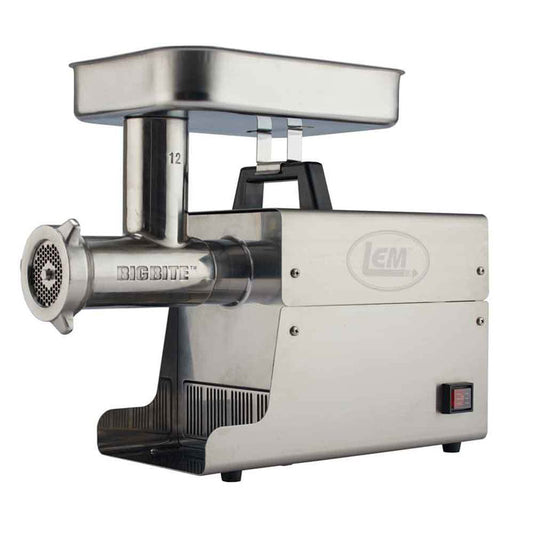 #12 Big Bite Meat Grinder - 0.75 Hp