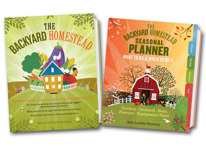 The Backyard Homestead & The Backyard Homestead Seasonal Planner Kit