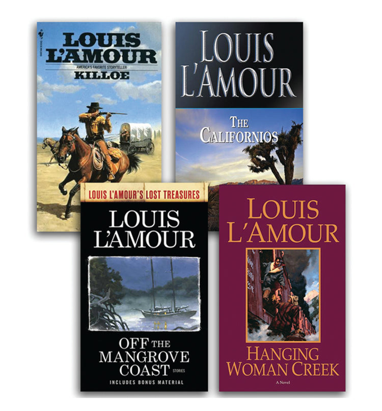 LOUIS L'AMOUR 4-PACK #9 – Mother Earth News