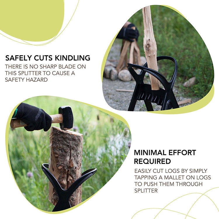 KINDLE QUICK - KINDLING FIREWOOD SPLITTER