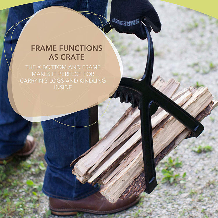 KINDLE QUICK - KINDLING FIREWOOD SPLITTER