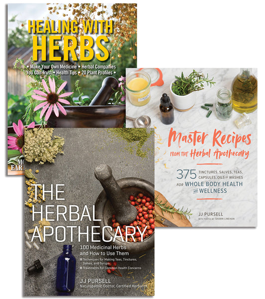 Herbal Apothecary Set