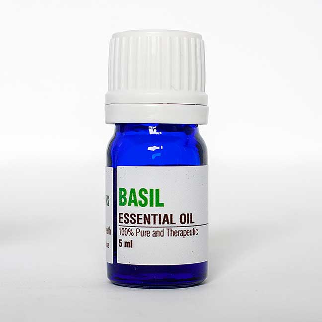 BASIL ESSENTIAL OIL