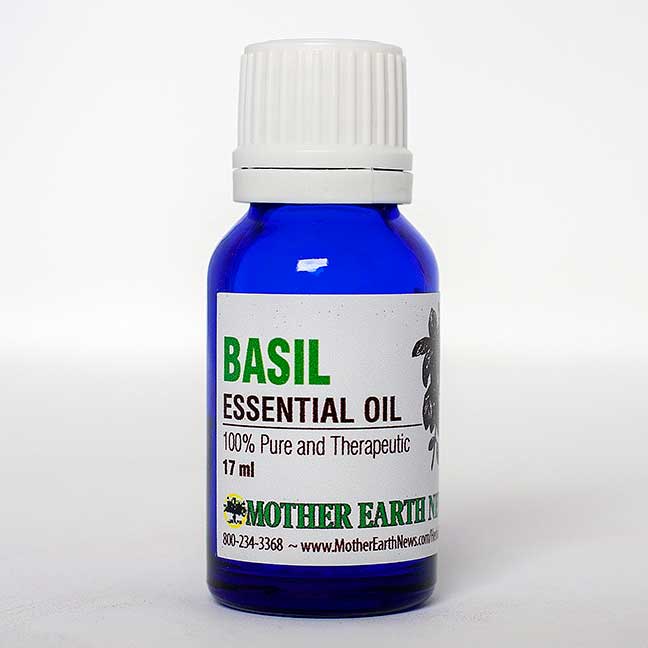 BASIL ESSENTIAL OIL