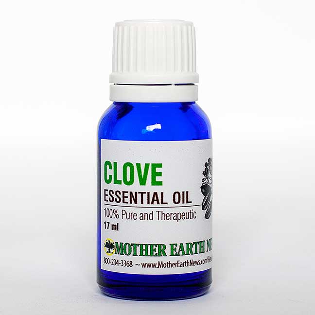 CLOVE ESSENTIAL OIL