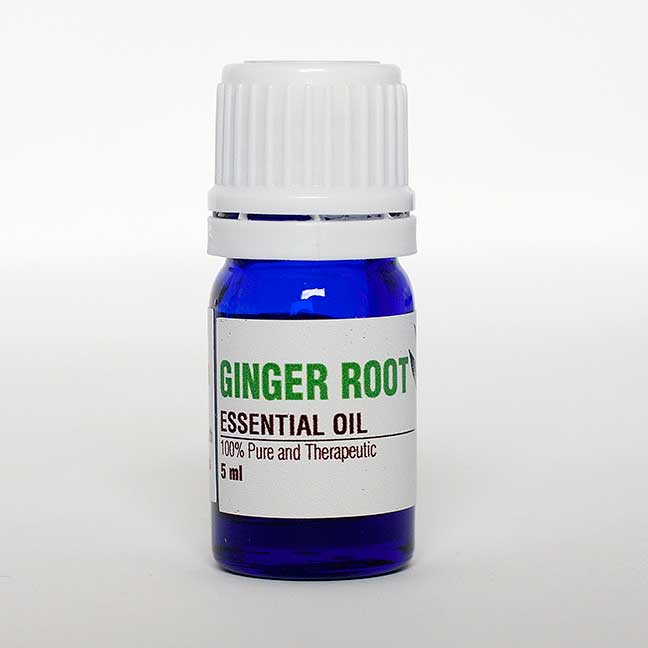 GINGER ROOT ESSENTIAL OIL