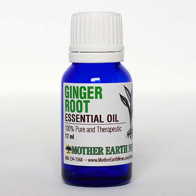 GINGER ROOT ESSENTIAL OIL