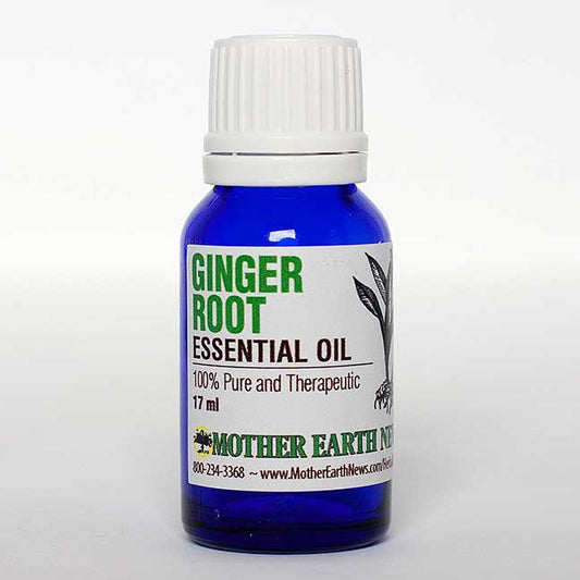 Ginger Root Essential Oil