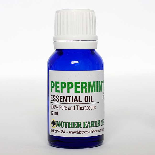 PEPPERMINT ESSENTIAL OIL