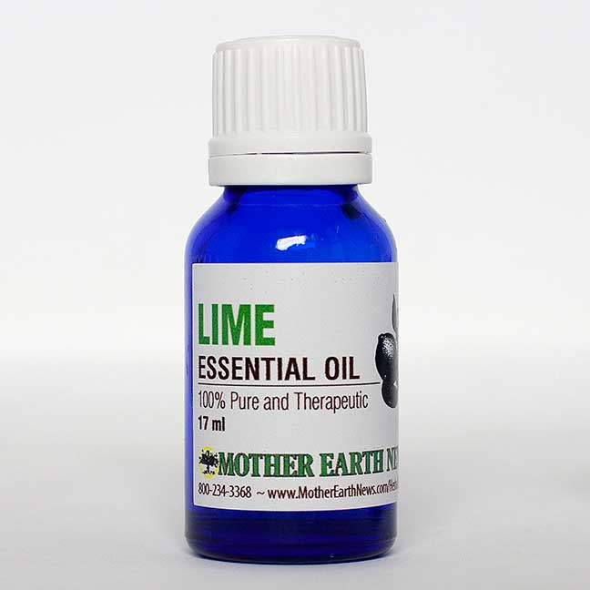 LIME ESSENTIAL OIL