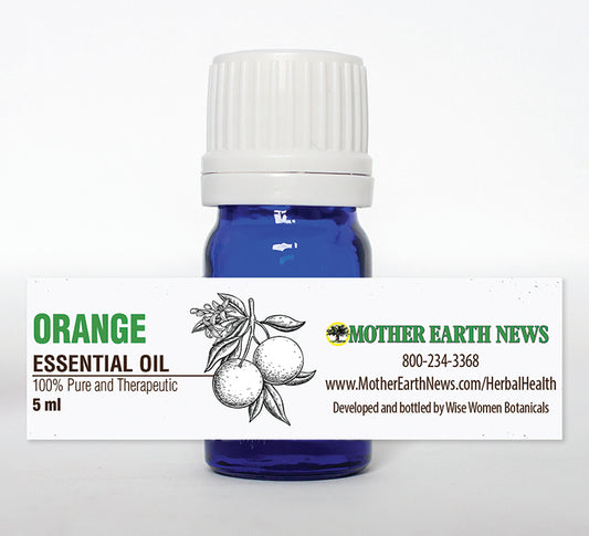 Orange, Sweet Essential Oil