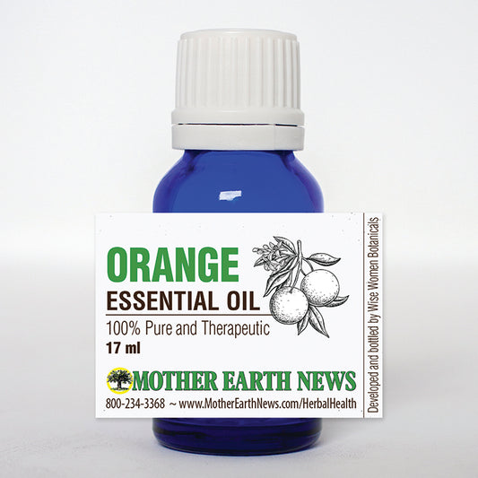 Orange, Sweet Essential Oil