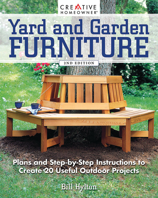 YARD AND GARDEN FURNITURE, 2ND EDITION