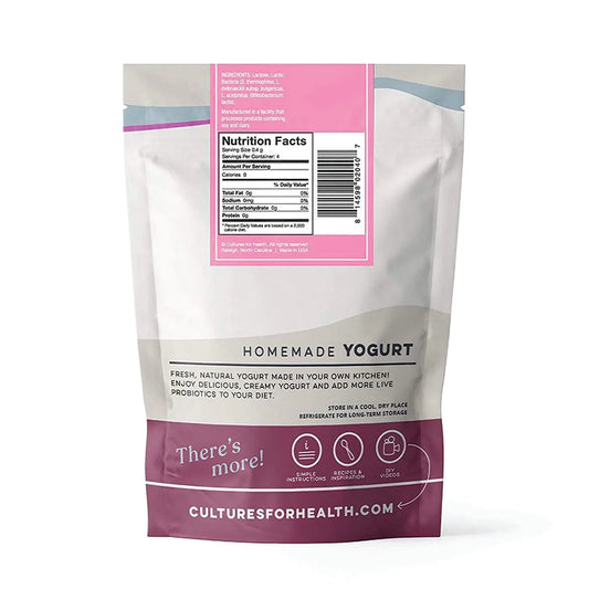 Traditional Flavor Yogurt Starter Culture