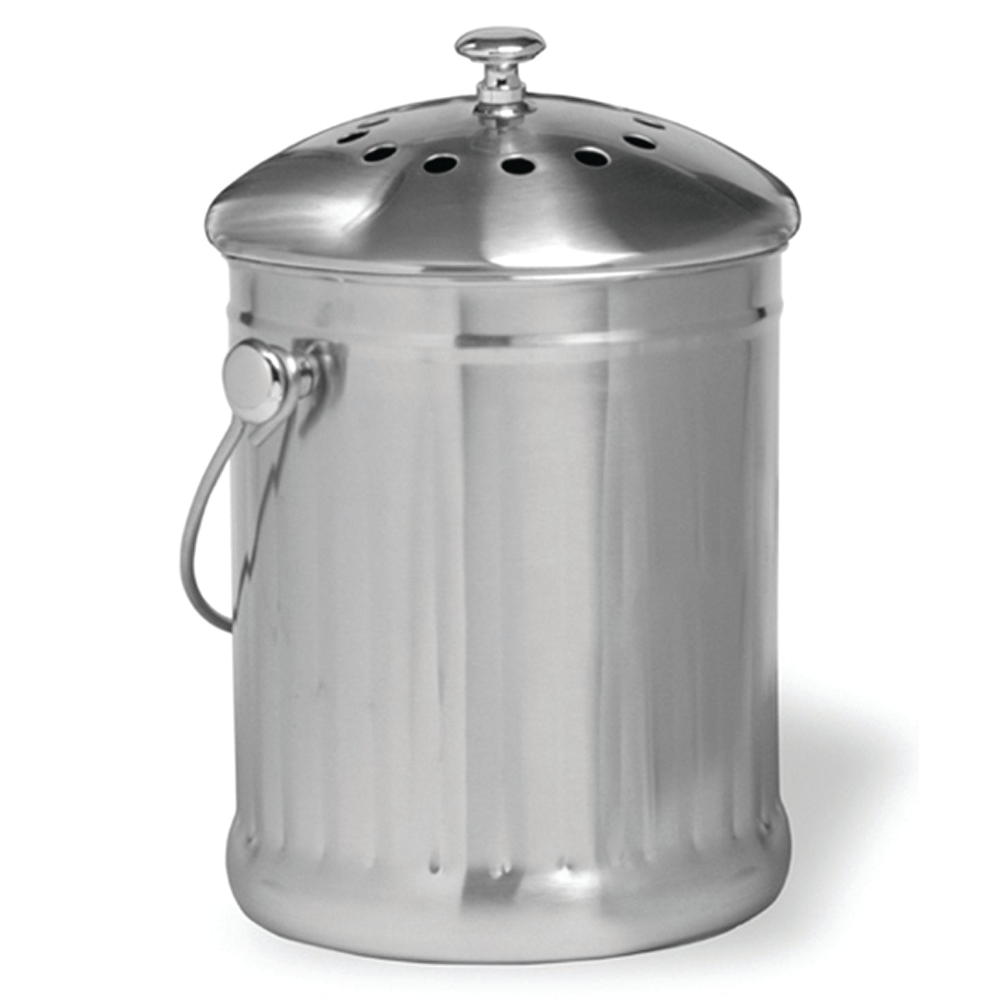 1-Gallon Stainless Steel Compost Keeper