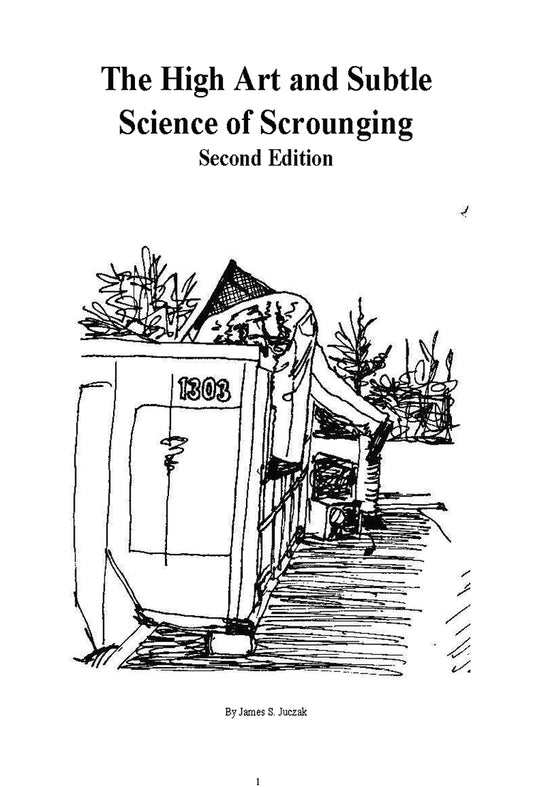 The High Art & Subtle Science of Scrounging, 2nd Edition E-Book