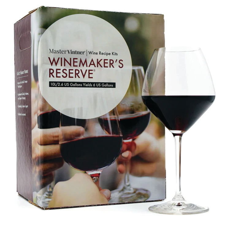 MASTER VINTNER WINE MAKING STARTER KIT